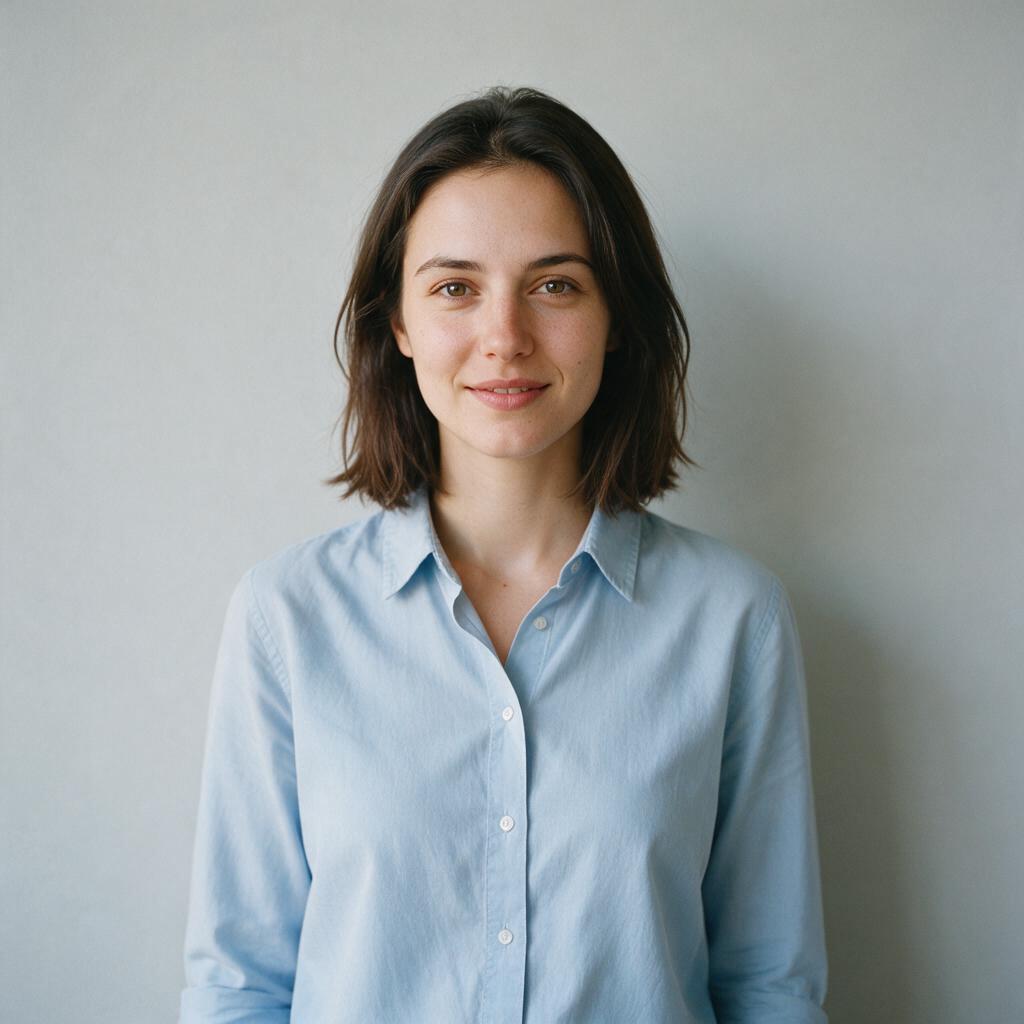 Example portrait, right (AI-generated)